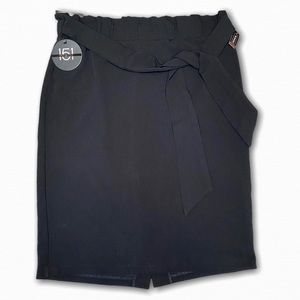 New ONE 5 ONE 151 Women’s Black Pencil Skirt Plus Size 2X